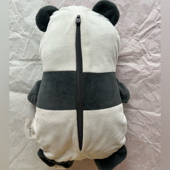 GUC Cubcoat 6-7 boys jacket zippered pocket portable panda pouch coat - Picture 11 of 16